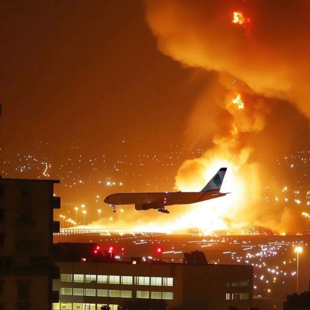 aeroporto de Beirute capital do Líbano em 20 de outubro de 2024
