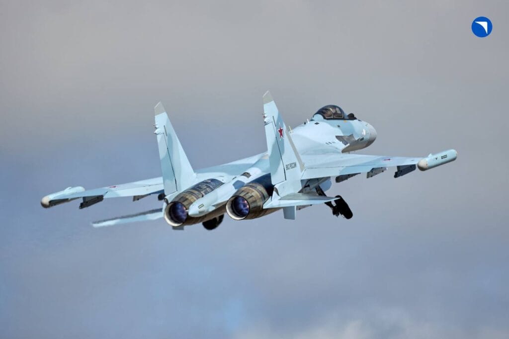 5321209831589272570-1-1024x682 Sukhoi Su-35: O Caça Russo de Superioridade Aérea de Geração 4++