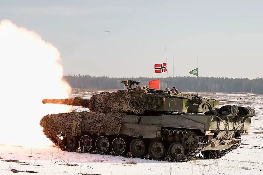 5366598702376010920-1 Leopard 2: O Tanque Alemão que Redefiniu o Campo de Batalha